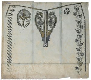 Matrix For Printing Textiles — Mariano Fortuny
