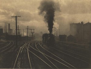 The Hand Of Man — Alfred Stieglitz