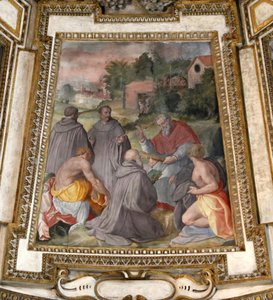 Stories Of St. Jerome — Alessandro Allori