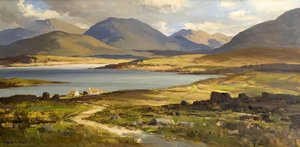 Ballymakill Bay, Connemara — Maurice Canning Wilks