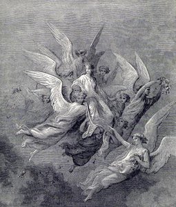 პურგatório კანტო 30 — Гюстав Доре