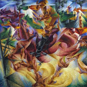 Elasticità — Umberto Boccioni