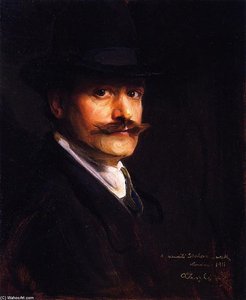 Self-portrait — Philip Alexius De László