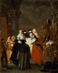 The Quack Doctor — Pietro Longhi