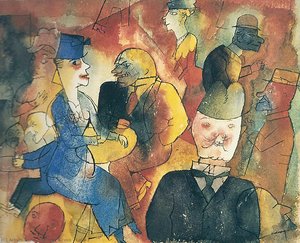 Café 1 — George Grosz