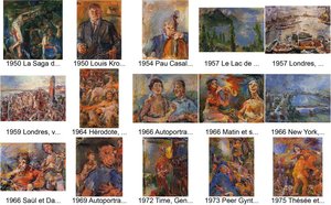 Planche Contact 3 Sur — Oskar Kokoschka