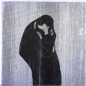 Título Traducido: Silencio En La Lluvia — Edvard Munch