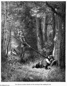 Dom Quixote — Gustave Doré