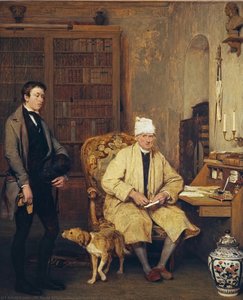 La Lettera Di Presentazione — Sir David Wilkie