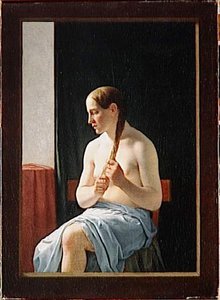 Le Modele (trine Nielsen) — Christoffer Wilhelm Eckersberg