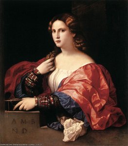 Portrait Of A Woman (la Bella) — Palma Vecchio
