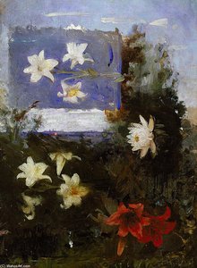 Flower Studies — Abbott Handerson Thayer
