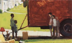 Color Study For — Norman Rockwell