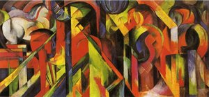 Stables — Franz Marc