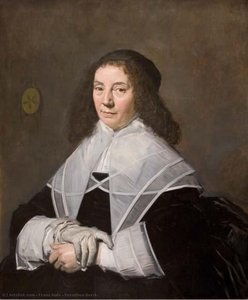 Dorothea Berck — Frans Hals