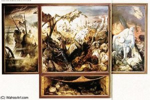 War Triptych — Otto Dix