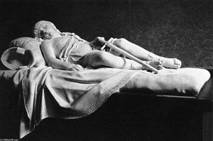 Monument Of Count Von Der Mark — Johann Gottfried Schadow