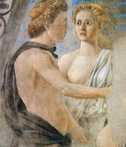 1. Śmierć Adama (detal) (11) — Piero Della Francesca