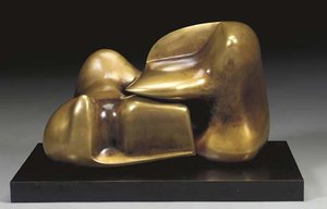 Two Piece Sculpture 10; Interlocking