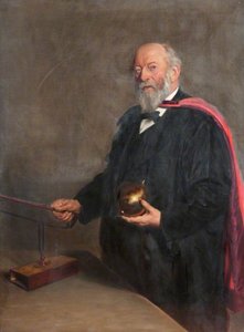 Professor John Gray Mckendrick (1841–1926), Professor Of Physiology At The University Of Glasgow — John Henry Lorimer