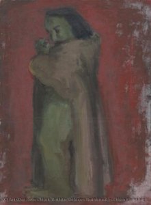 Mann Rauchen — Mark Rothko