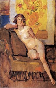 Still Life With Nude Sun — Isaac Lazarus Israels