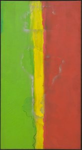 Who's Afraid Of Barney Newman — Frank Bowling