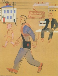 Untitled — Александр Дейнека