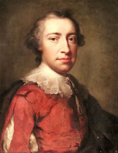 Portrait Of A Gentleman — Anton Raphael Mengs