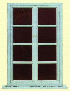 Das Weiße Witwenbild — Marcel Duchamp