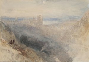 Mond Über Lausanne — Joseph Mallord William Turner
