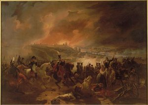 Bataille De Smolensk, 17 Août 1812 — Jean Charles Langlois
