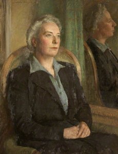 Miss G. E. Whitaker, Secretary (1917–1957) — Arthur Ralph Middleton Todd