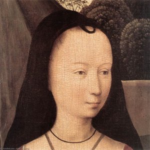 Diptych Mit Der Allegorie Der Wahrheit — Hans Memling
