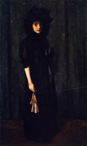 Piccola Miss C. — William Merritt Chase