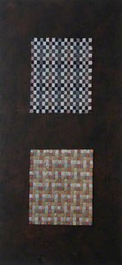 Squares On Black — Bob Brighton