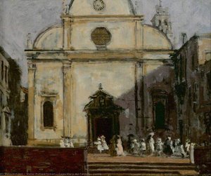 Santa Maria Del Carmelo, Venice — Walter Richard Sickert