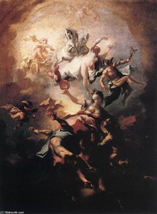 Allegory Of The Alba — Franz Anton Maulbertsch