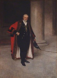 Alderman Thomas Shemelds Taylor (1848–1930), Jp — Frederick William Elwell
