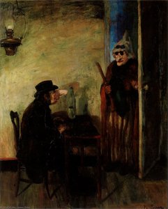 Les Masques Scandalisés — James Ensor