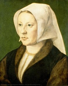 Portrait Of A Young Woman — Jan Gossaert (mabuse)