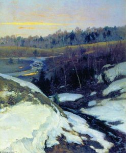Early Spring — Konstantin Kryzhitsky