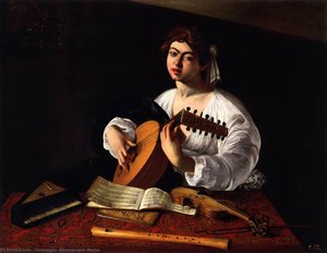 El Luteador — Caravaggio