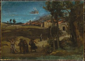 Study For "the Destruction Of Sodom" — Korot