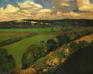 Cookham — Stanley Spencer