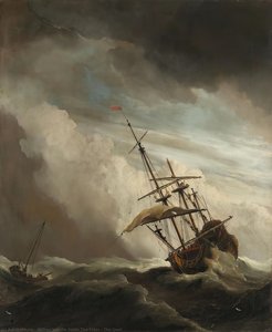The Gust — Willem Van De Velde