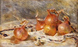 Zwiebeln — Pierre-auguste Renoir