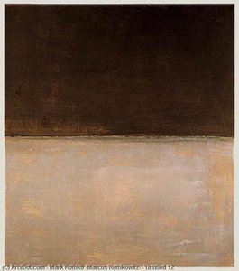 Sin Título 12 — Mark Rothko