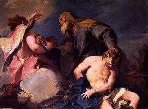 Sacrifice Of Isaac — Đambatista Pitoni