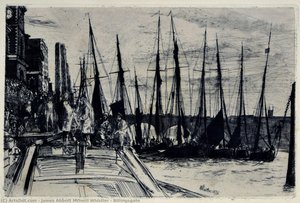 Billingsgate — James Abbott Mcneill Whistler